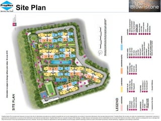 Site Plan
 