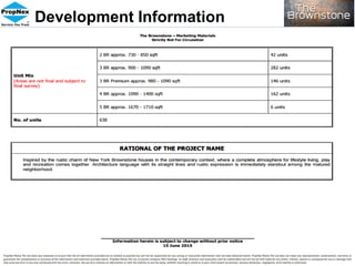 Development Information
 