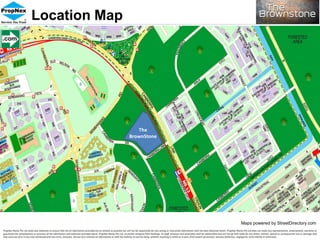 Location Map
Maps powered by StreetDirectory.com
The
BrownStone
 