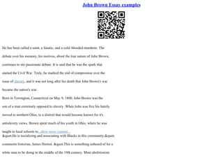 The Brown Wasps Essay | PDF