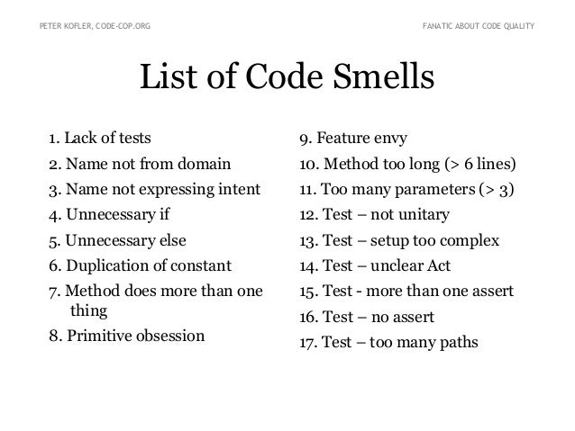 The Brutal Refactoring Game 13 The Brutal Refactoring Game 13
