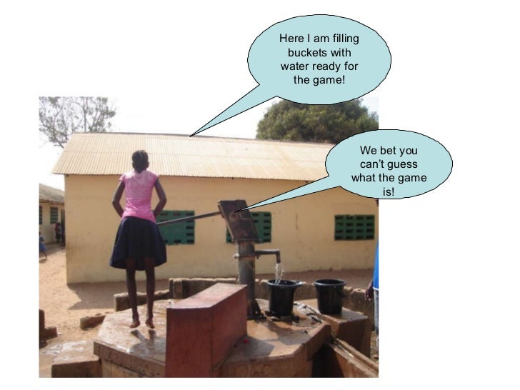 The bucket balance game