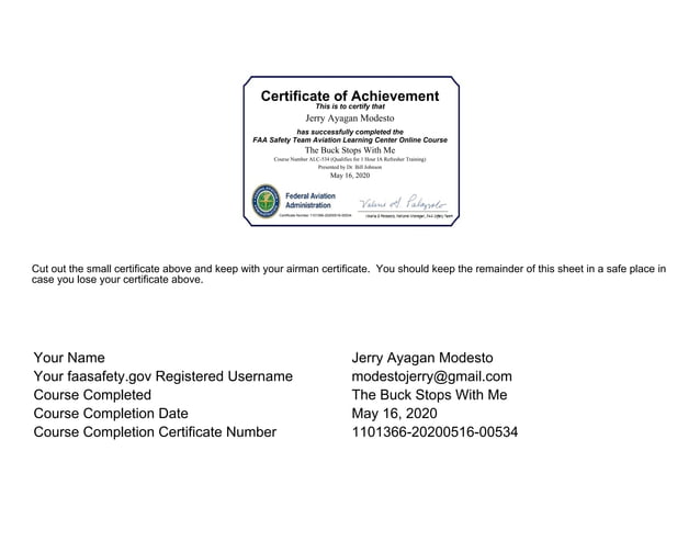 The buck stops with me | PDF