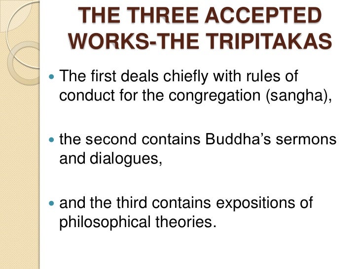 The buddha philosophy