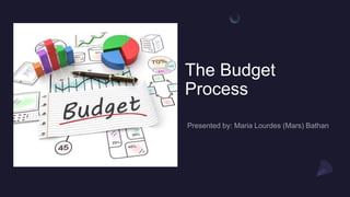 The Budget
Process
 