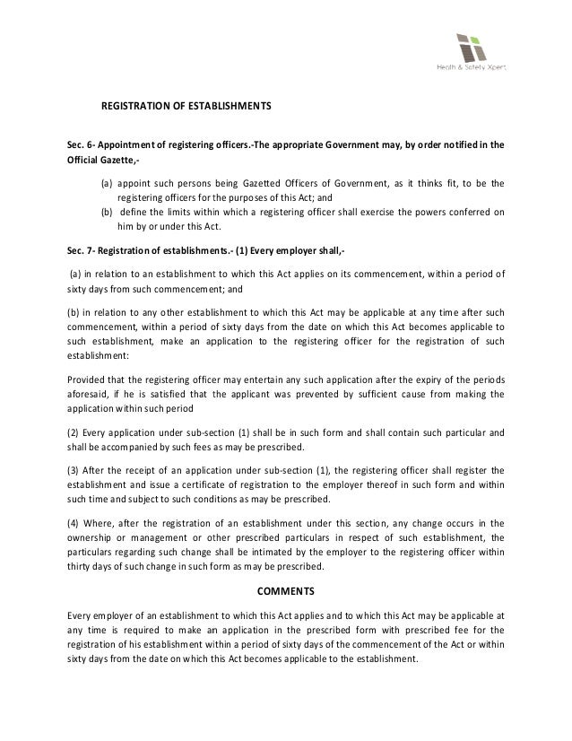 The building and other construction workers (regulation of employment…