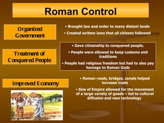 Imperial Decrees Rome The building of an empire | PPT