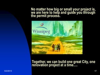 The building permit process for your home renovation | PDF