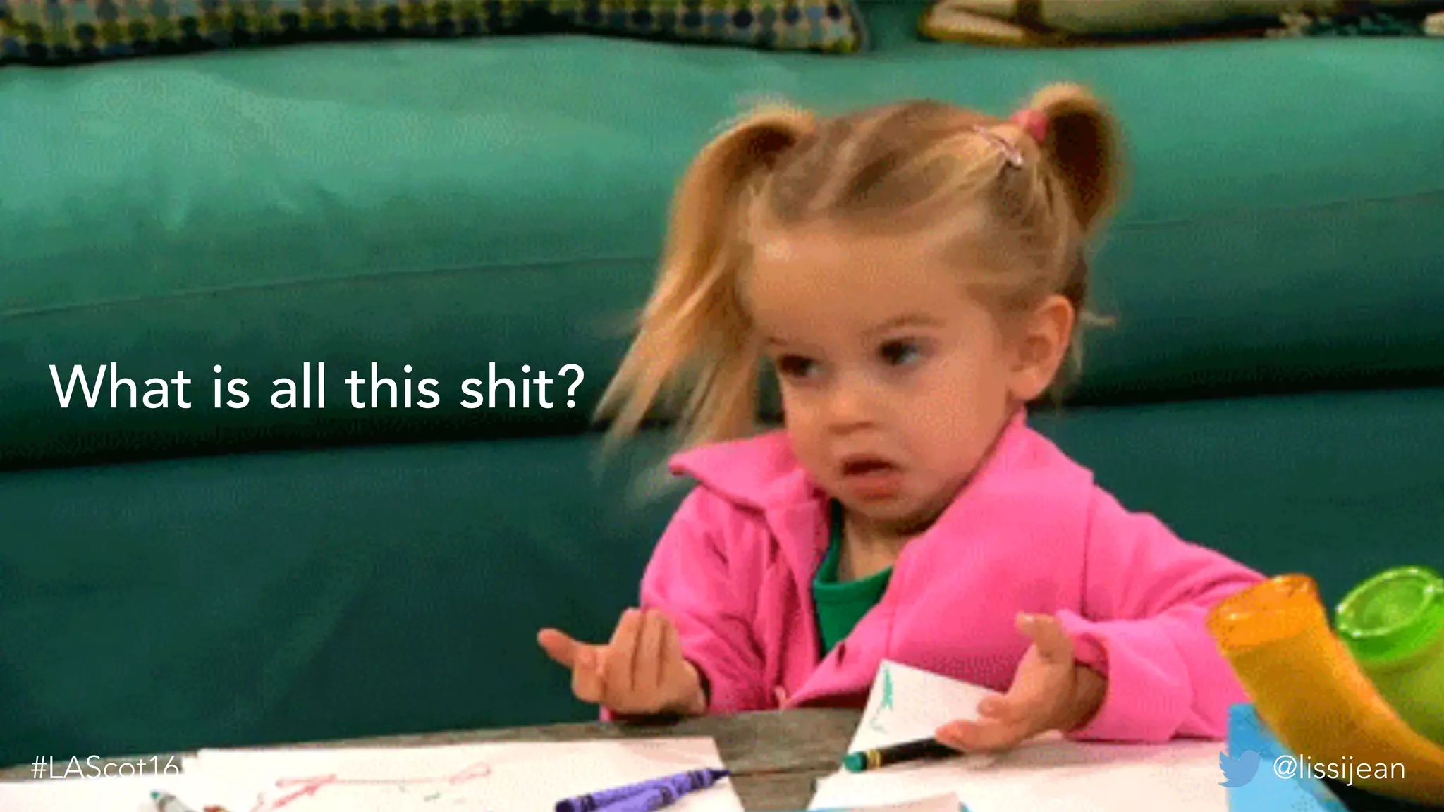 What is all this shit?
@lissijean
 