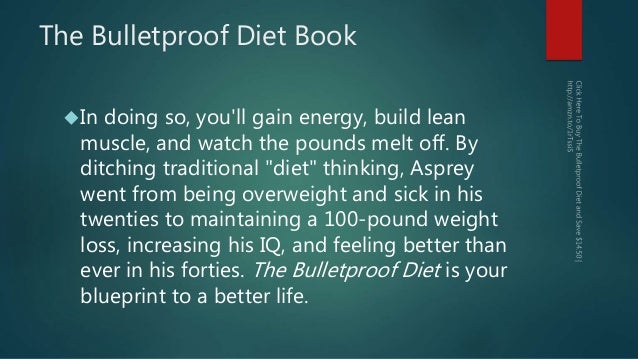 The Bulletproof Diet Book - Lose up to a Pound a Day ...