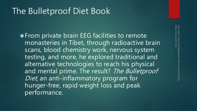 The Bulletproof Diet Book - Lose up to a Pound a Day ...