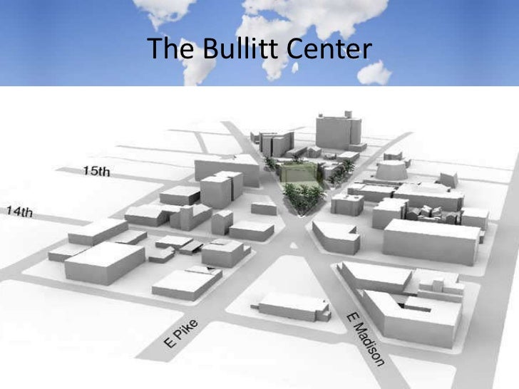 Bullitt center case study ppt image