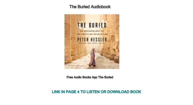 Free Audio Books App The Buried