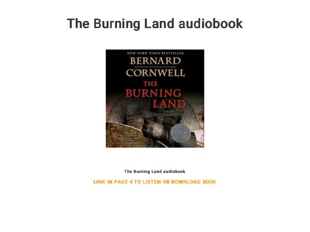 audio the burning book land