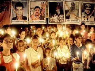 The burning mumbai
