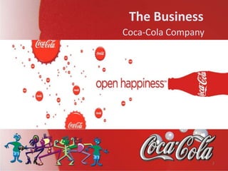The Business
Coca-Cola Company




                    2
 