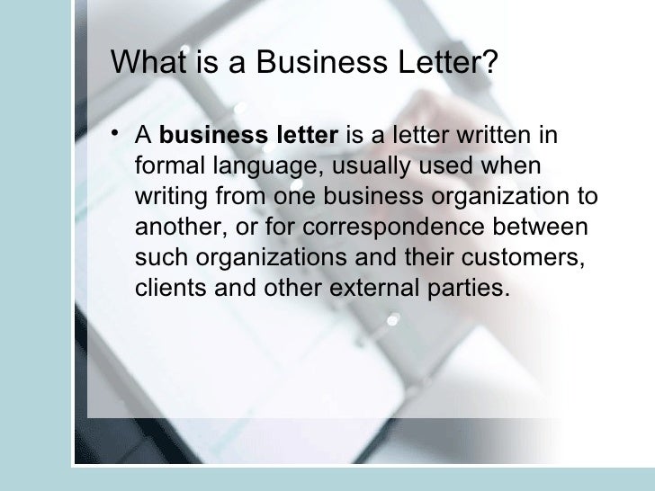 what are business letter under fontanacountryinn com what are business letter