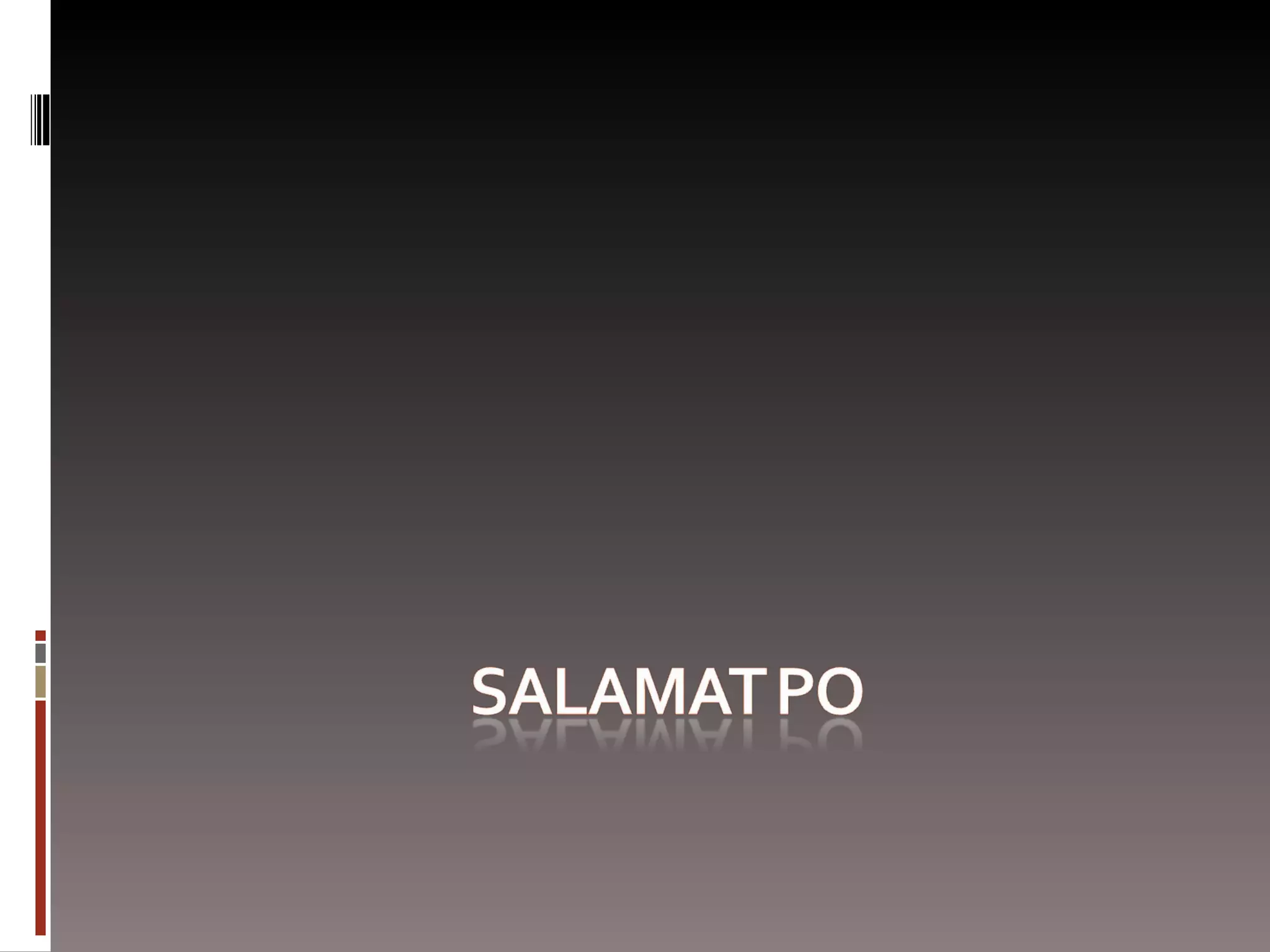 The Business Behind Climate Change Paul Quintos