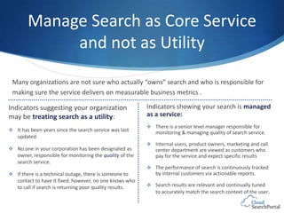 The Business Case for Enterprise Search Slide 12