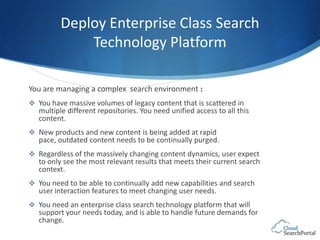 The Business Case for Enterprise Search Slide 13