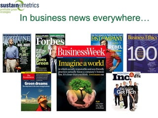 In business news everywhere…
 