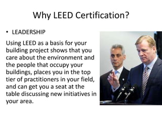 The business case for leed certification | PPTX