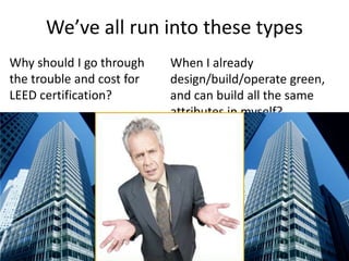 The business case for leed certification | PPTX