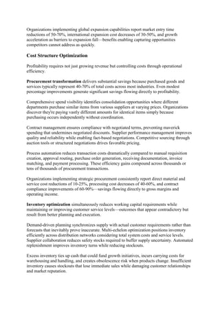The Business Case for SAP – Enterprise Integration for Measurable ...