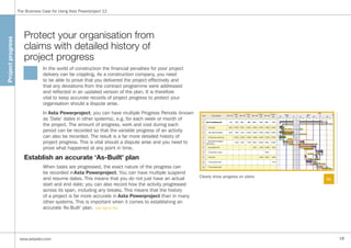 Asta Powerproject: Business Case | PDF