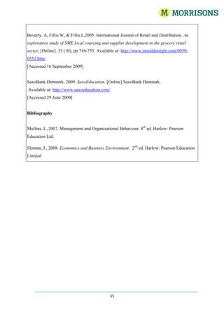 Section 2: Identify the principal stakeholders of a business unit and their expectations. Reflect upon the possible conflicts of interest between stakeholders (Section 2)