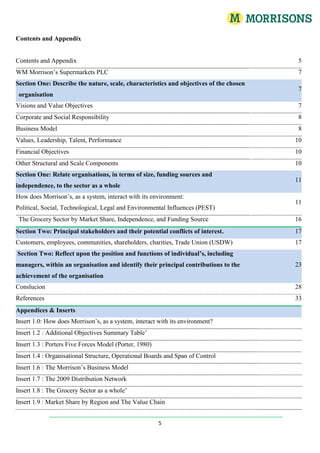 All content within tables