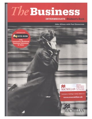 The business - intermediate Book!!!