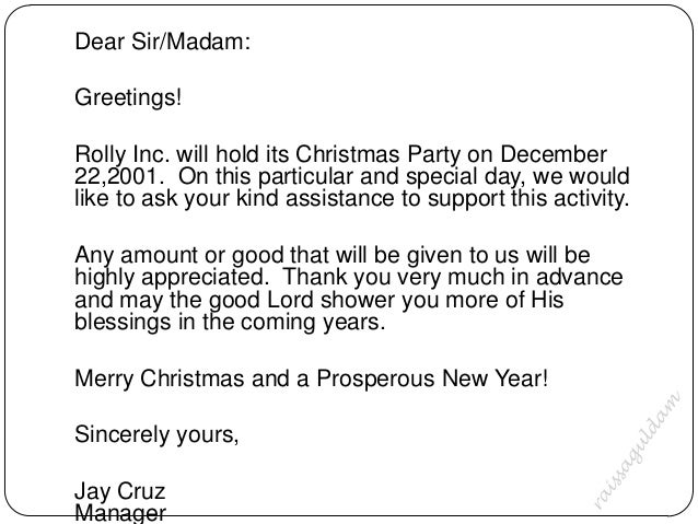 How to write business greetings for new years
