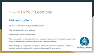 II — Map Your Locations