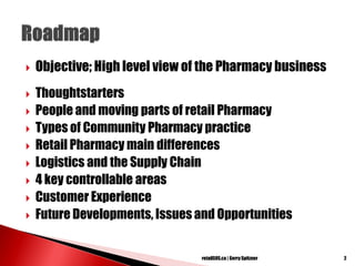 UBC Phar400-business of pharmacy-14sept2012 | PDF
