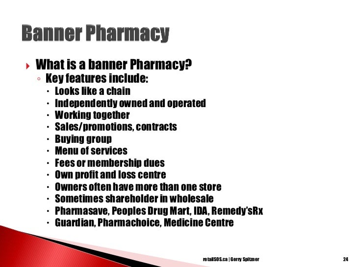 Ubc Phar400 Business Of Pharmacy 14sept2012