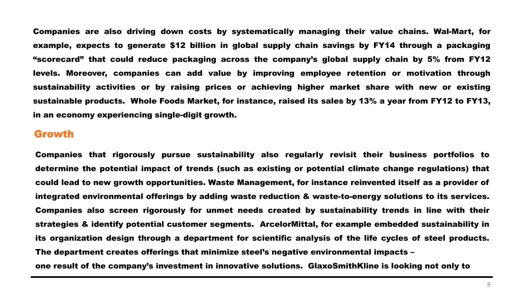 The business of sustainability putting it into practice | PPT