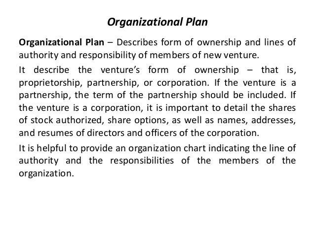 Identification of partners or principal shareholders example picture