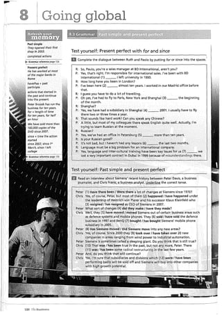 The business pre intermediate student book