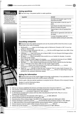 The business pre intermediate student book