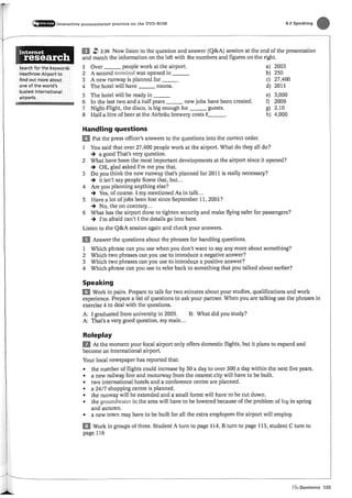 The business pre intermediate student book