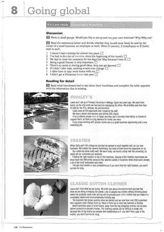 The business pre intermediate student book