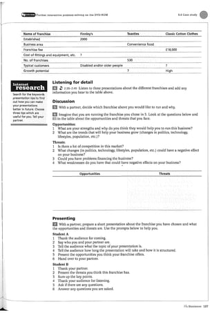 The business pre intermediate student book