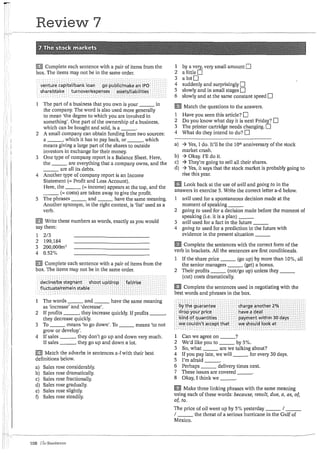 The business pre intermediate student book