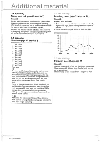 The business pre intermediate student book