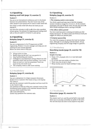 The business pre intermediate student book