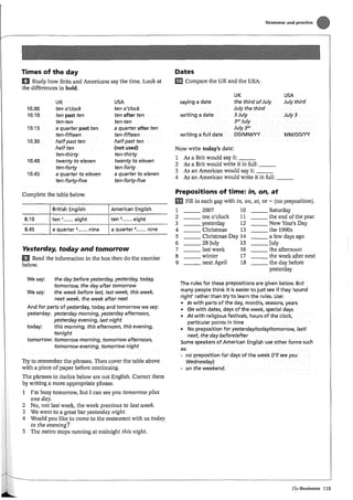 The business pre intermediate student book