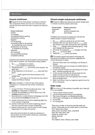 The business pre intermediate student book