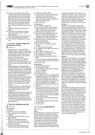 The business pre intermediate student book