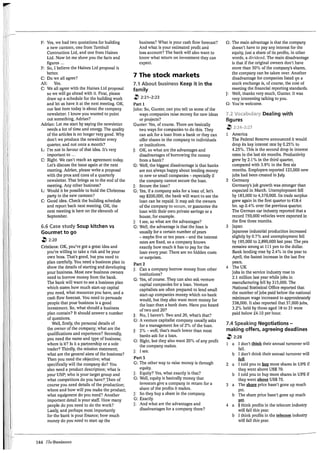 The business pre intermediate student book